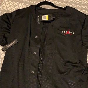 Jordan jersey size small